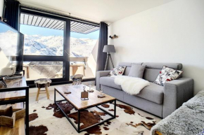 Résidence Pra Coutin - Appartement 3 pièces balcon ouest 8 pers MAE-0114